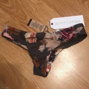 Boys + Arrows bikini bottom